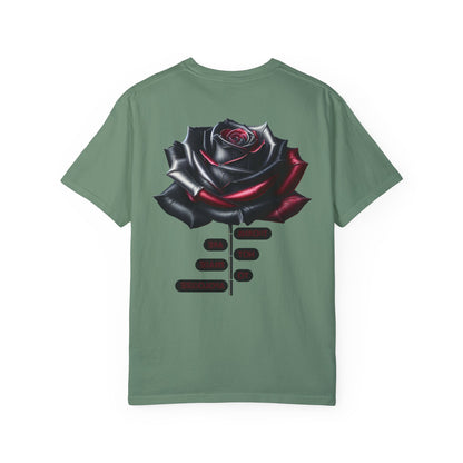 Black Red Rose