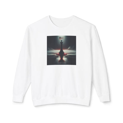 Black Red Lone Queen | Last Stand Crewneck Sweatshirt