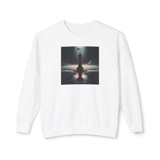 Black Red Lone Queen | Last Stand Crewneck Sweatshirt