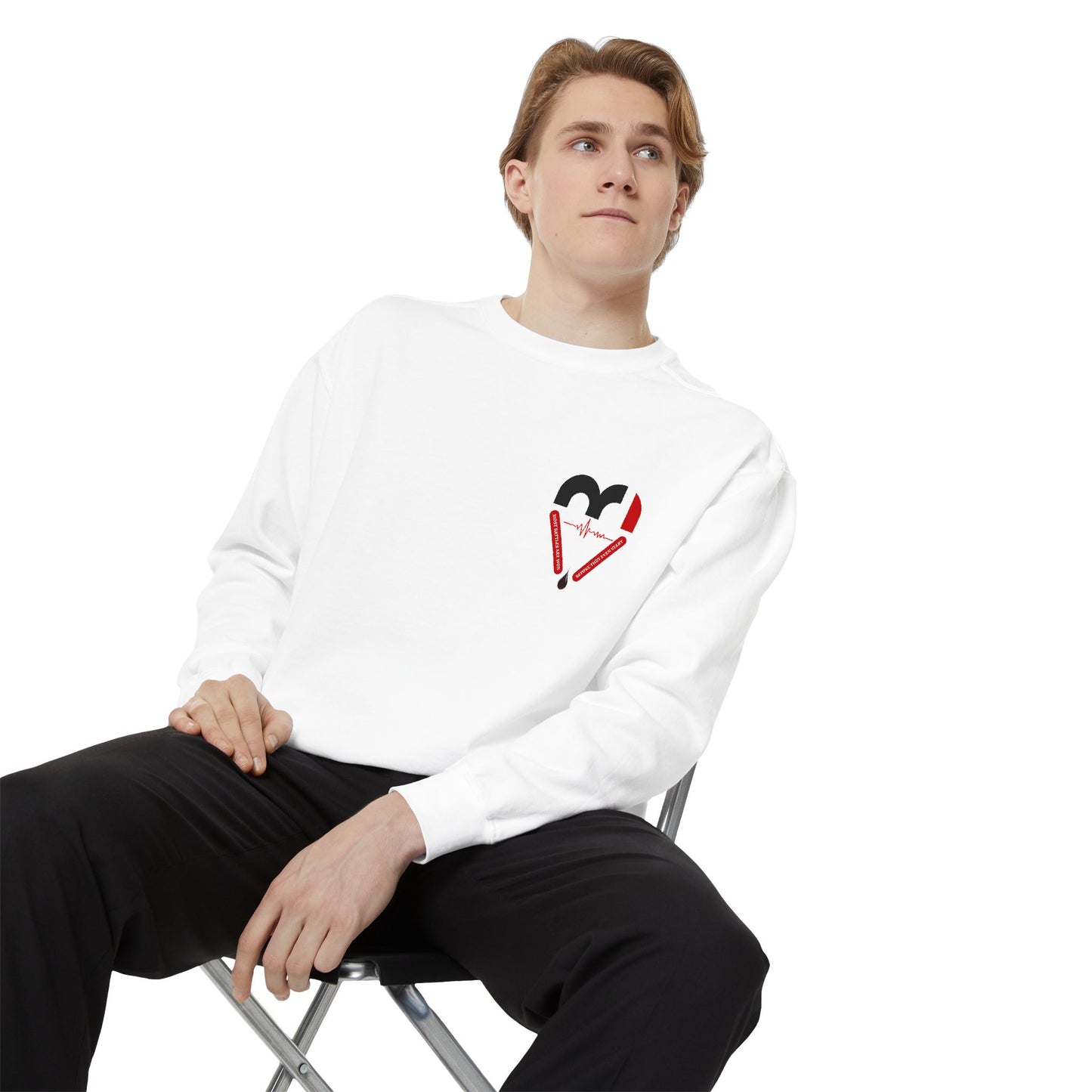 Black Red Heartbeat | The Battle