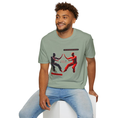 Black Red Xubu Stance | It's not the martial art, it's the martial artist