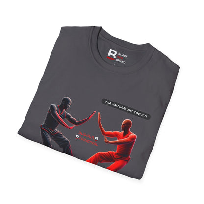 Black Red Xubu Stance | It's not the martial art, it's the martial artist