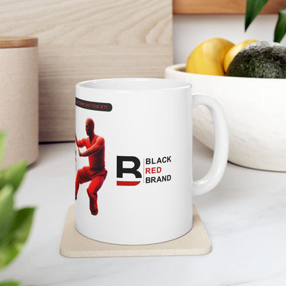 Black Red Xubu Stance | It's not the martial art - it's the martial artist