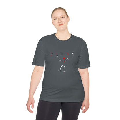 Slide! Moisture Wicking Active Tee, Sports Shirt