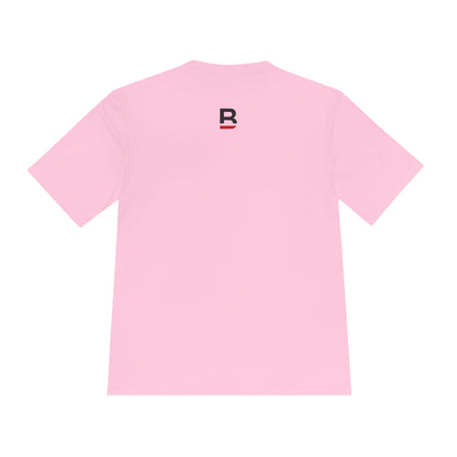 Jump! Moisture Wicking Active Tee, Sports Shirt