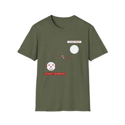 Black Red Dot :) | It's not the dot - it's the dot ... with more dots