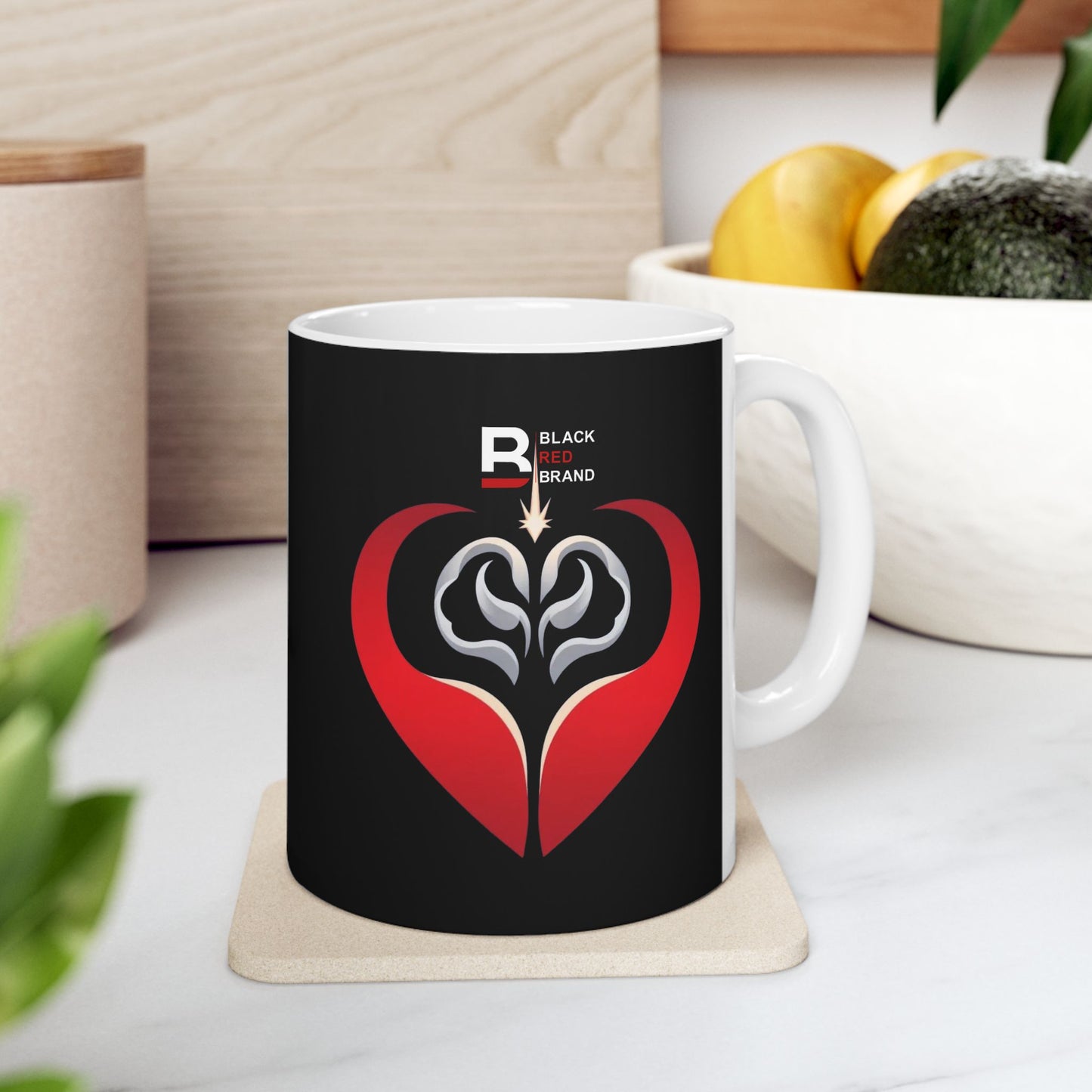 Mind, Body, Soul Mug | Black