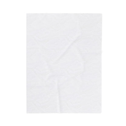 Cosmic Swirl | Heart and Angel Velveteen Plush Blanket