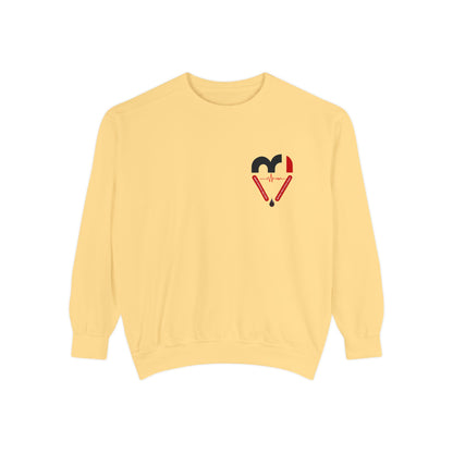 Black Red Heartbeat | The Battle