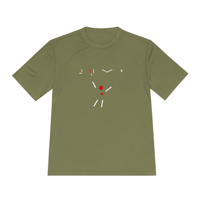 Jump! Moisture Wicking Active Tee, Sports Shirt