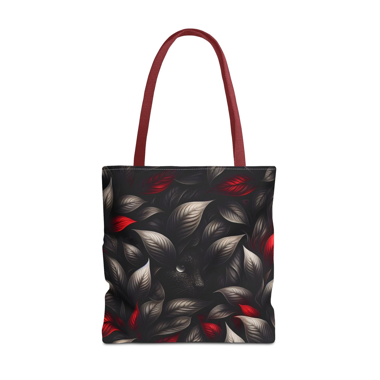 Black Red Mystical Tote Bag | Eco-Friendly Shopping Companion