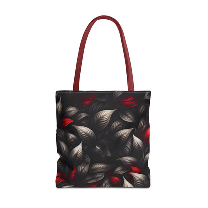 Black Red Mystical Tote Bag | Eco-Friendly Shopping Companion