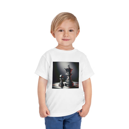 Toddler My Father - My King | King and Pawn