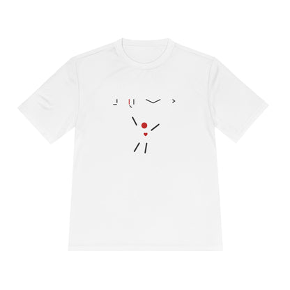 Jump! Moisture Wicking Active Tee, Sports Shirt