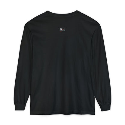 Heart Tic-Tac-Toe Long Sleeve T-Shirt
