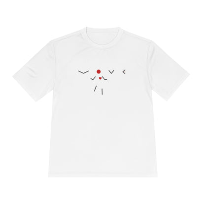 Move! Moisture Wicking Active Tee, Sports Shirt
