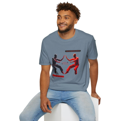 Black Red Xubu Stance | It's not the martial art, it's the martial artist