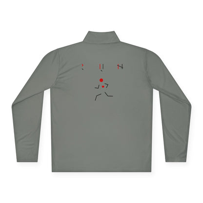 Run! Quarter-Zip Pullover