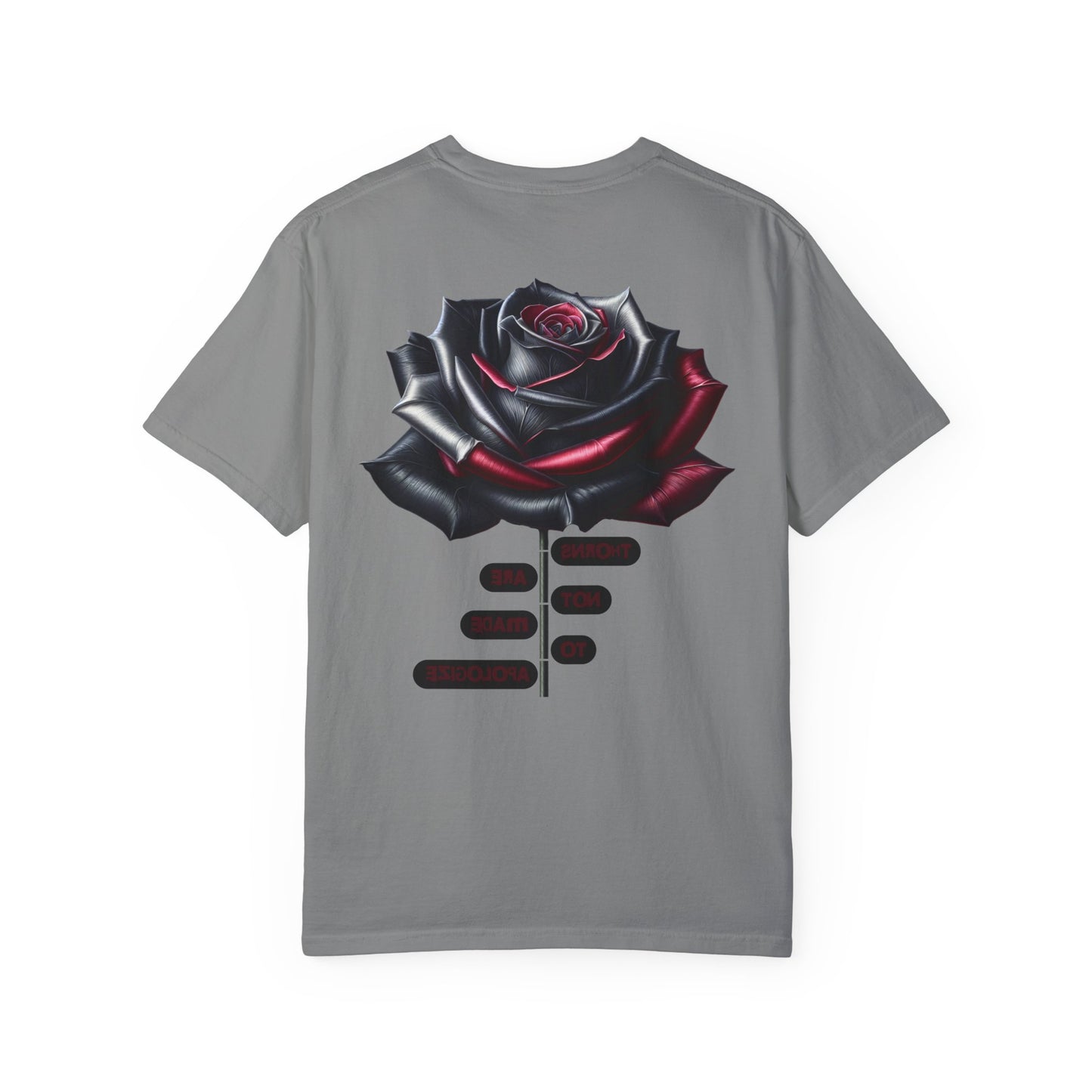 Black Red Rose