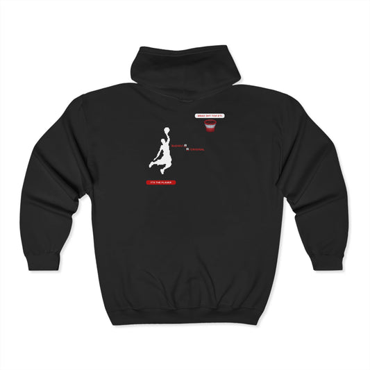 Black Red Player | It's not the game - it's the player
