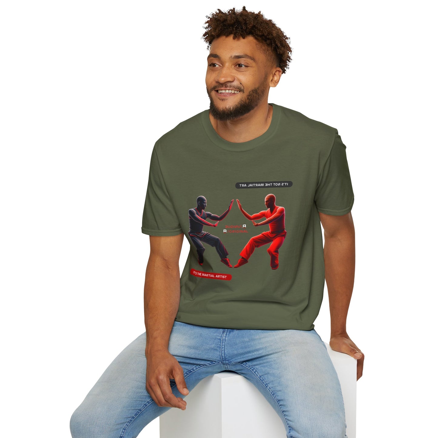 Black Red Xubu Stance | It's not the martial art, it's the martial artist