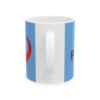 Mind, Body, Soul Mug | Light Blue