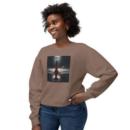 Black Red Lone Queen | Last Stand Crewneck Sweatshirt