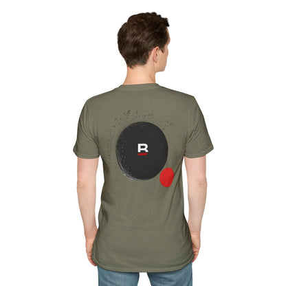 Black Red Sunrise - T-Shirt