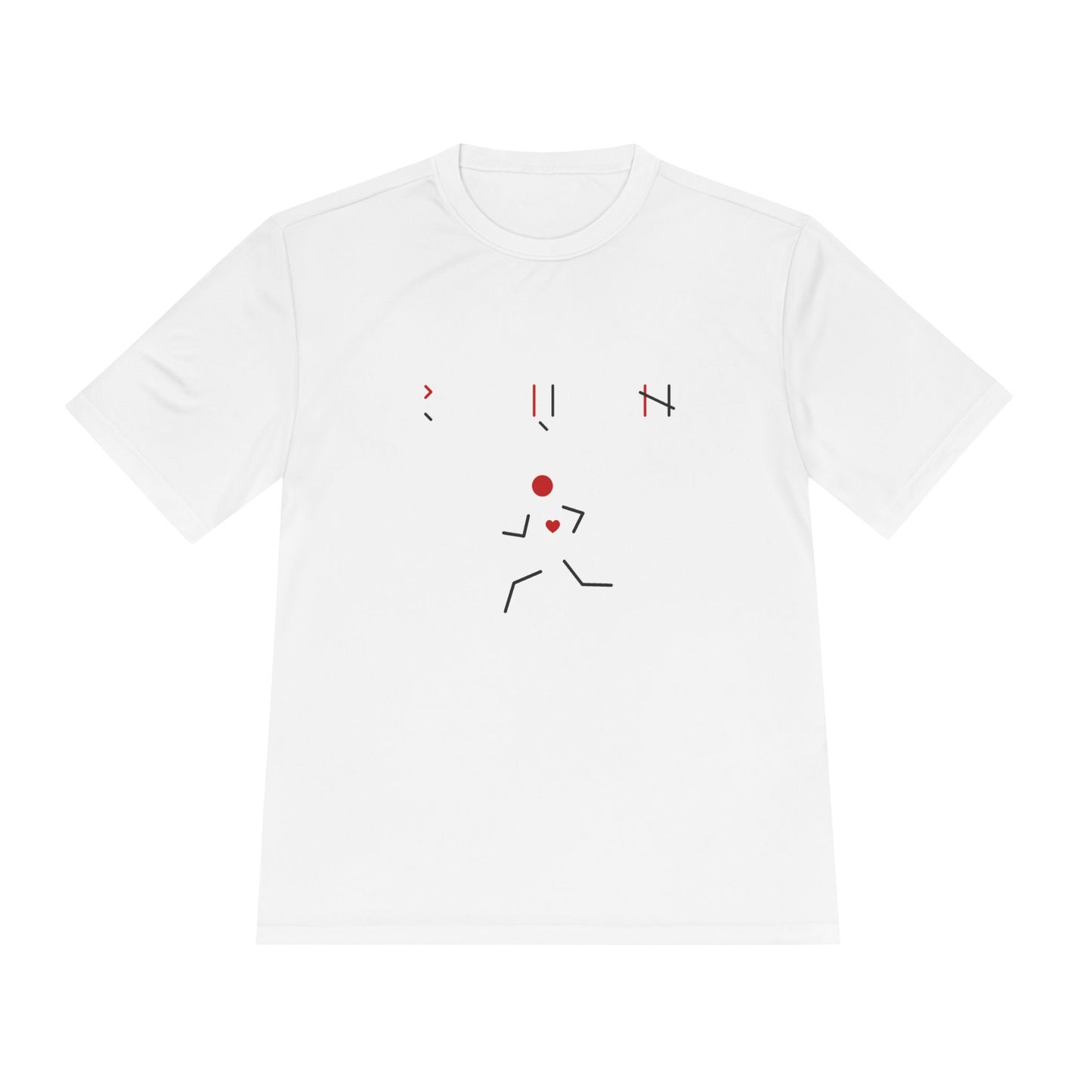 Run! Moisture Wicking Active Tee, Sports Shirt
