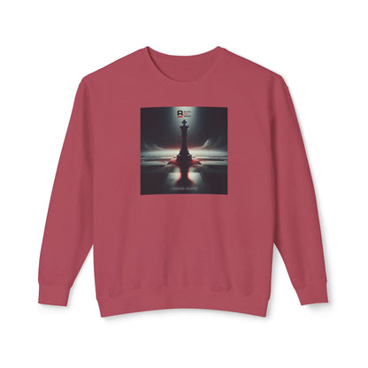 Black Red Lone Queen | Last Stand Crewneck Sweatshirt