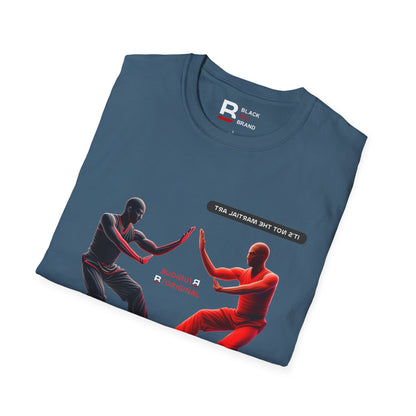 Black Red Xubu Stance | It's not the martial art, it's the martial artist
