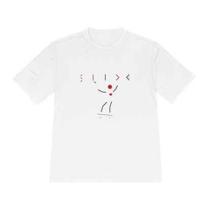 Slide! Moisture Wicking Active Tee, Sports Shirt