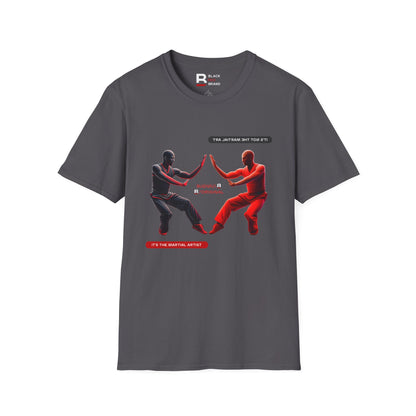 Black Red Xubu Stance | It's not the martial art, it's the martial artist