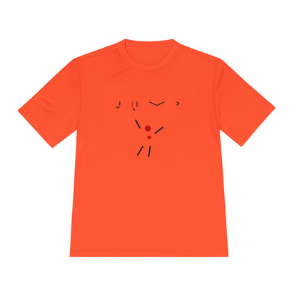 Jump! Moisture Wicking Active Tee, Sports Shirt