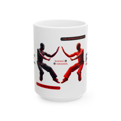 Black Red Xubu Stance | It's not the martial art - it's the martial artist