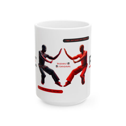 Black Red Xubu Stance | It's not the martial art - it's the martial artist