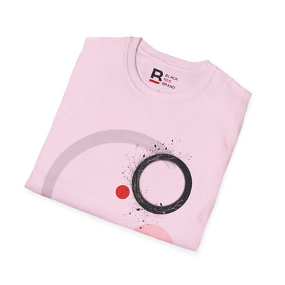 Black Red Sunrise - T-Shirt
