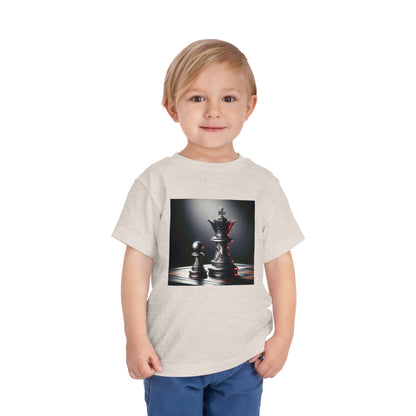 Toddler My Father - My King | King and Pawn