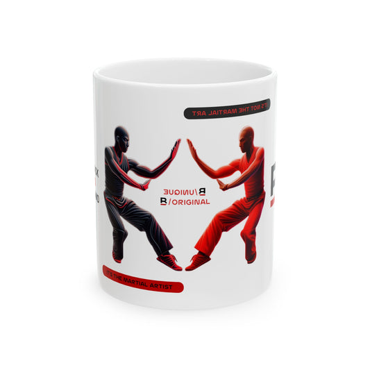 Black Red Xubu Stance | It's not the martial art - it's the martial artist