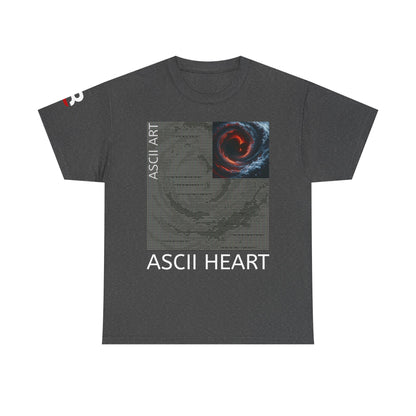 Black Red ASCII Heart | Hidden Messages :)