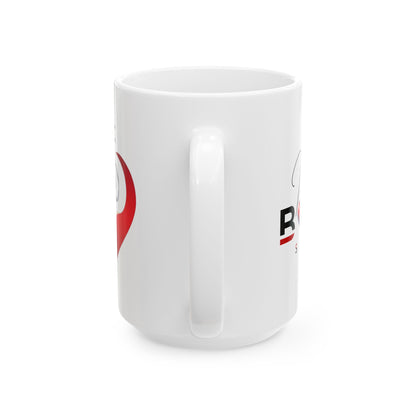 Mind, Body, Soul Mug | White