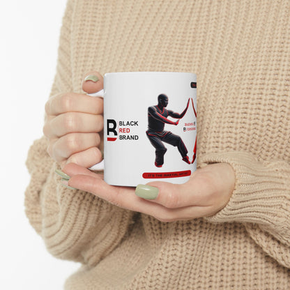 Black Red Xubu Stance | It's not the martial art - it's the martial artist
