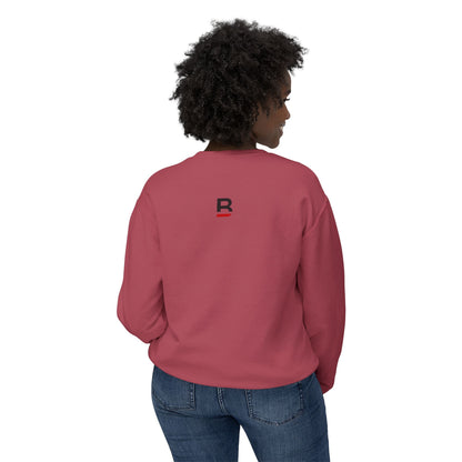 Black Red Lone Queen | Last Stand Crewneck Sweatshirt