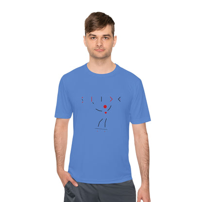 Slide! Moisture Wicking Active Tee, Sports Shirt