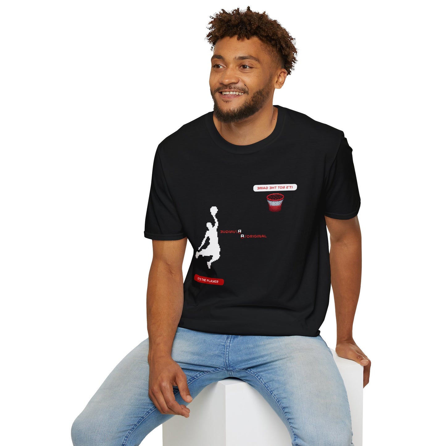 Black Red Player | It's not the game - it's the player