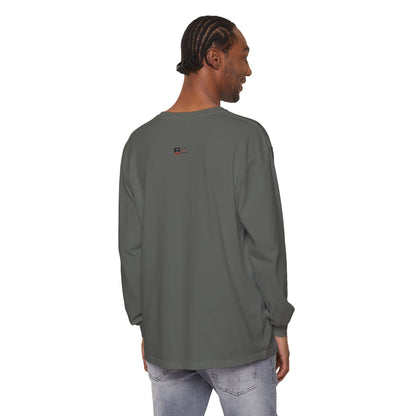 Heart Tic-Tac-Toe Long Sleeve T-Shirt