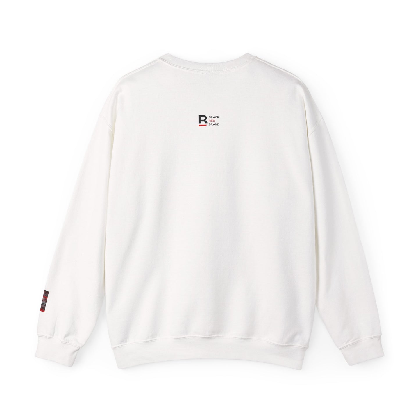 Black Red Soundwave  — Minimal Audio Wave Graphic