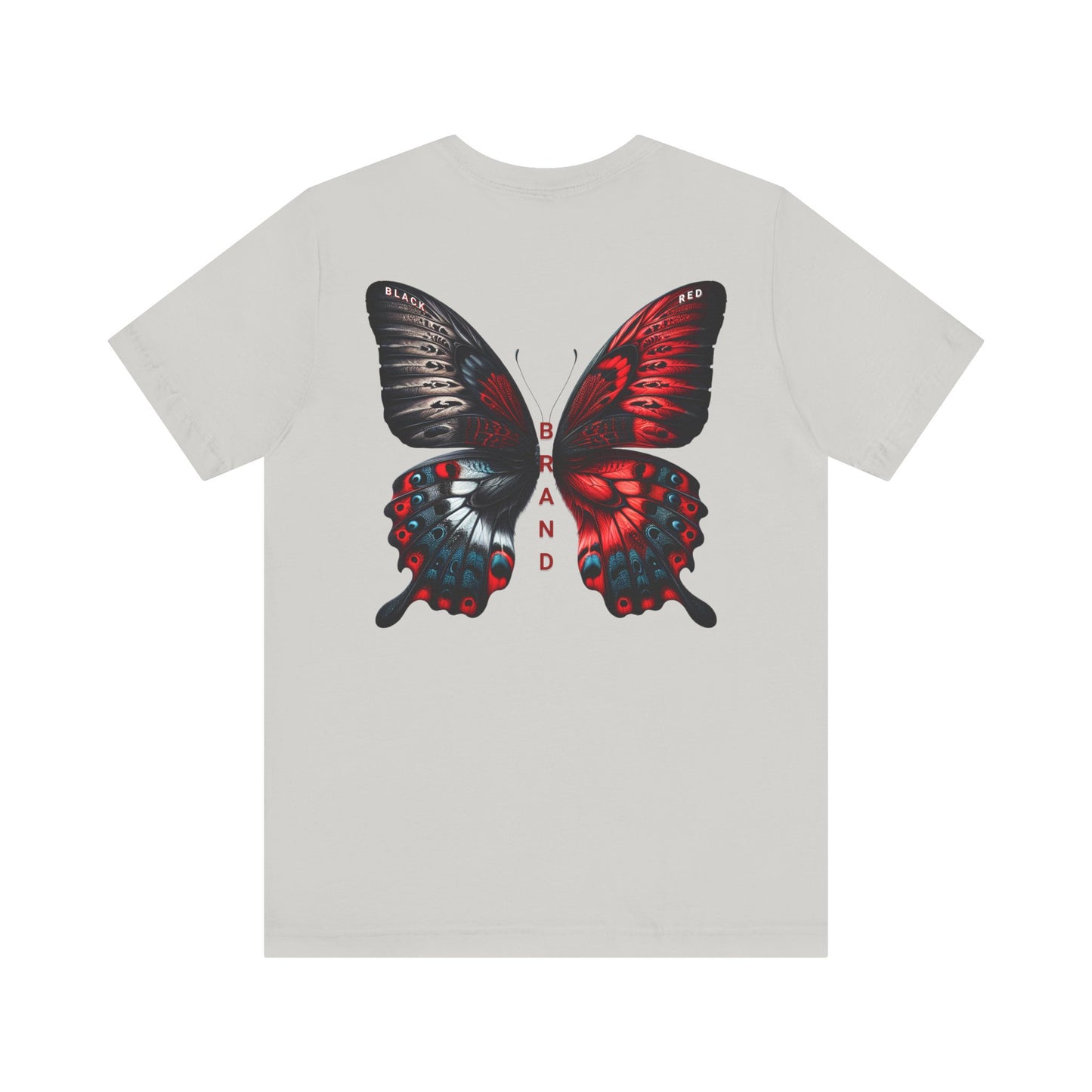 Black Red Butterfly