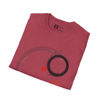 Black Red Sunrise - T-Shirt