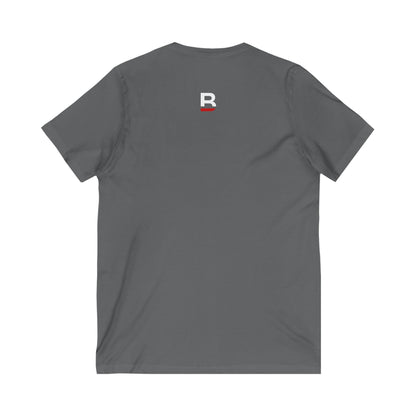 Mind Body Soul - V-Neck Short Sleeve Shirt